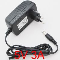 2023 ☆ 1ชิ้นคุณภาพสูง DC 5V 3A โปรแกรมเมอร์อะแดปเตอร์สลับ100V-240VConverter แหล่งจ่ายไฟ3000mA EU ปลั๊ก5.5Mm X 2.1-2.5Mm