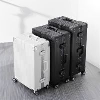 กระเป๋าเดินทาง กระเป๋าเดินทางล้อลาก Luggage 20/24 นิ้ว วัสดุABS+PC ทนทานเป็นพิเศษ น้ำหนักเบากันน้ำ