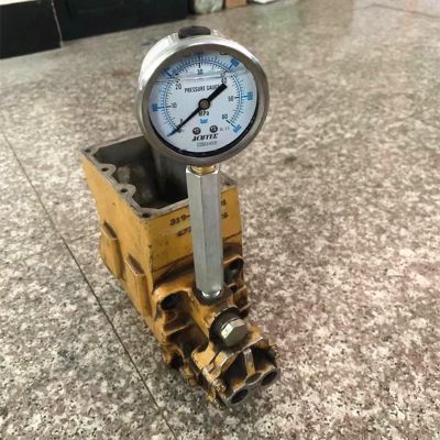 【CW】☒❀  New! for CAT C7C9 Test Pressure Gauge 60mpa with Tube Repair ToolDiesel Tester
