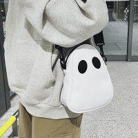 RUDMALL กระเป๋า crossbody แปลก ๆ กระเป๋าสะพายเดี่ยวการเดินทาง messenger bag halloween ghost purse