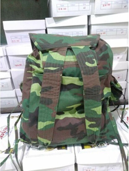 Hcmchính hãng 100% balo lính army chiến thuật - balo thể thao vải bố quân - ảnh sản phẩm 5