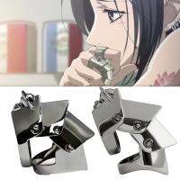 【YF】♀◈☒  Anime Oosaki Metal Armor Punk Movable Joint Rings Fashion Jewelry Accessories