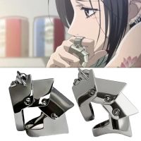 【CC】▽∈  Anime Oosaki Metal Armor Punk Movable Joint Rings Fashion Jewelry Accessories