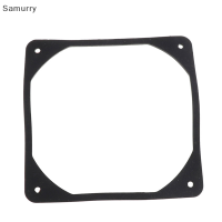 Samurry ✨Hot Sale✨ Car 120mm PC Case Fan Anti vibration Gasket ซิลิโคน shock PROOF absorption Pad mA