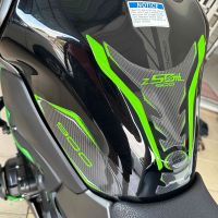 สำหรับ Kawasaki สติกเกอร์ติด Z900 Z900-50th ลายคาร์บอนเบรเซ่กันน้ำหยดสติกเกอร์ติดรถจักรยานยนต์ Z900ยางกันลื่น