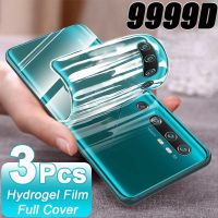 3PCS Back Hydrogel Film For Xiaomi Mi 11 Ultra Note 10 Lite Note10 9 8 Pro Screen Protector Mi 10Ultra 10T 9T 10 Pro A3 CC9E SE Vinyl Flooring