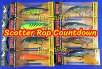 Rapala Scatter Rap Countdown 7cm 7g ราพาล่า สแคทเตอร์ แรพ เค้าท์ดาว 7 เซน SCRCD