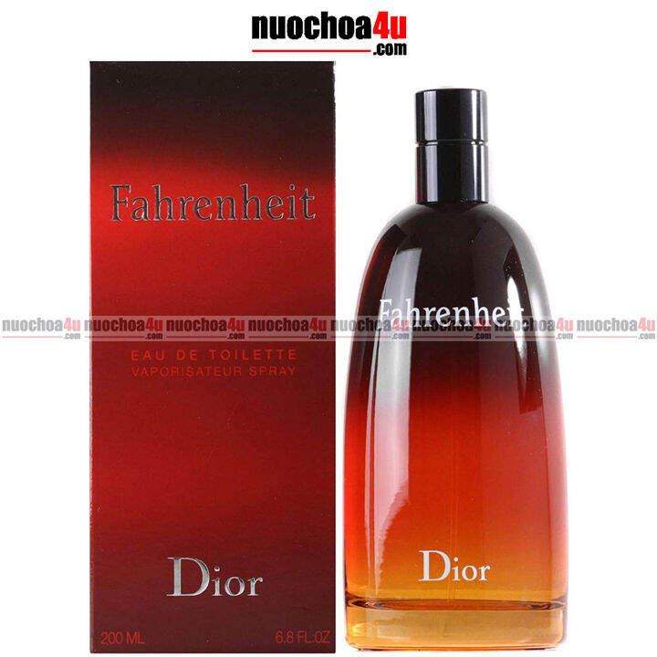Nước hoa Dior Fahrenheit Eau De Toilette 200ml Theperfumevn #1 Nước hoa Dior Fahrenheit Eau De Toilette 200ml Theperfumevn