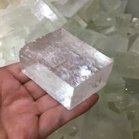 、‘】【【 Calcite Raw Iceland Spar Natural Stones And Minerals Healing Stones