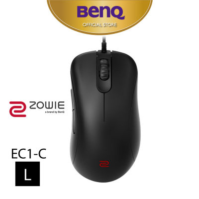 ZOWIE EC1-C Esports Gaming Mouse ขนาด L/ใหญ่ (เมาส์เกมมิ่ง, สายถัก)