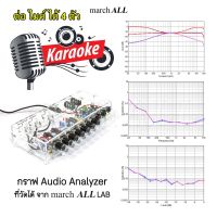 March All PK-741 G ปรี-แอมป์ คาราโอเกะ KARAOKE Pre Amplifier ต่อไมค์ ได้ 4ตัว เสียงร้องหวาน กังวาน ปรับทุ้ม-แหลม เอคโค่ ดีเลย์ ได้ ใช้ไฟ DC 12V รถ และ บ้านได้