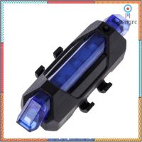 ชาร์จไฟท้ายจักรยาน USB LED กันน้ำ ไฟ LED ชาร์จ USBจักรยานขี่จักรยานโคมไฟเตือน ติดท้ายจักรยาน Rapid-X ไฟท้ายจักรยาน flashsale ลดกระหน่ำ