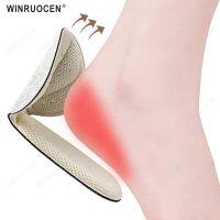 NEW Heel Stickers Half Insoles for Women Foot Heel Pad Sports Shoe High Heels Back Sticker Pain Relief Protector Cushion Insole