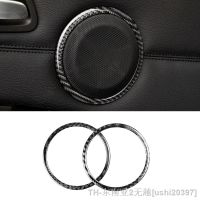 hyf☎▽▬ for E84 X1 2011 2012 2013 2014 2015 Horn Decoration Cover Trim Sticker Car Interior Accessories Carbon