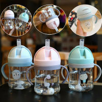 ถ้วยน้ําการ์ตูนเด็ก ถ้วยน้ําเด็ก 250ml 350ml ถ้วยน้ําเด็ก Baby water cup