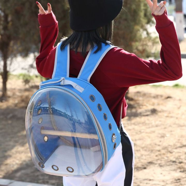 high-quality-parrot-carrier-bird-travel-bag-space-capsule-transparent-backpack-breathable-360-sightseeing
