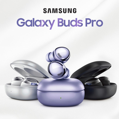 ใหม่ Samsung Galaxy Buds Pro SM-R190 Wireless Active หูฟังบลูทูธ ลดเสียงรบกวน กันน้ำ รับประกันสินค้า 30 วัน