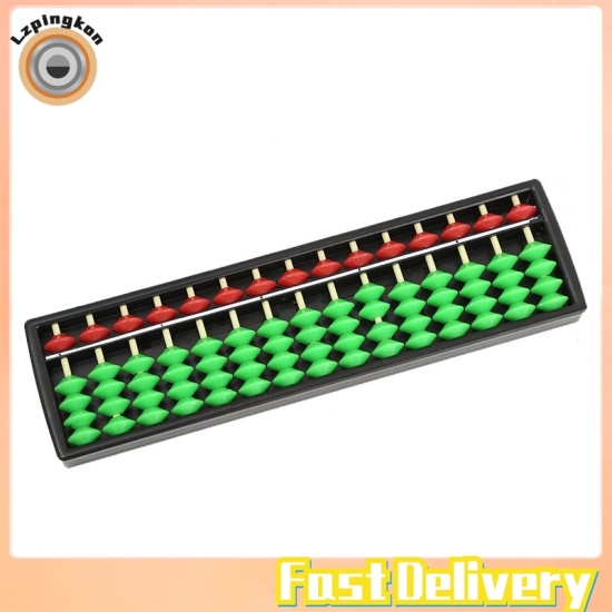 Lzpingkon fast delivery kids 15 digits abacus arithmetic calculating tool - ảnh sản phẩm 3