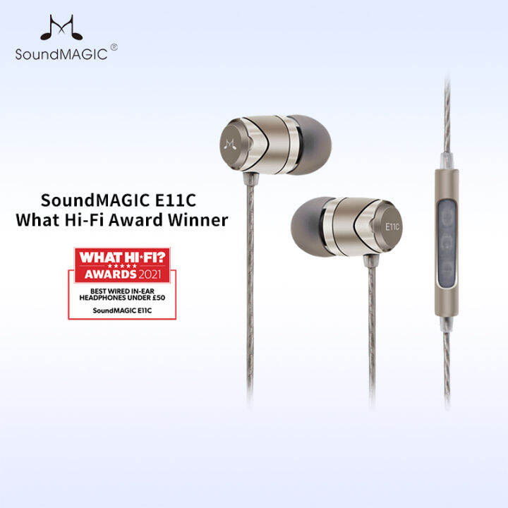 soundmagic-e11c-earphones-wired-noise-isolating-in-ear-earbuds-powerful-bass-hifi-stereo-sport-earphones-with-microphone