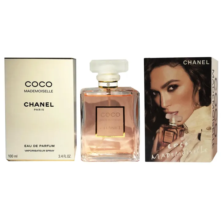 Chanel Coco Mademoiselle For Women 100ml Authentic Overrun Perfume From Original Manufacturer Lazada Ph