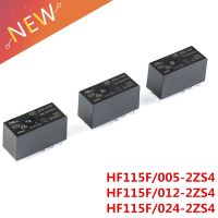 รีเลย์ Hf115f 012-2zs4 Jqx-115f Hf115f-012-2zs4-12vdc Jqx-115f-024-2zs4 Dc5v 12vdc 005-2zs4 12V 24V 8a 8pin 250vac