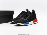 (Best.sneaker) รองเท้าอดิดาส NMD R1 PK OG BLACK SIZE.36-45 รองเท้าวิ่ง รองเท้าวิ่งแข่ง รองเท้าอดิดาส รองเท้าสีดำ ใส่สบาย ยืดเกาะและระบายอากาสได้ดี (60)