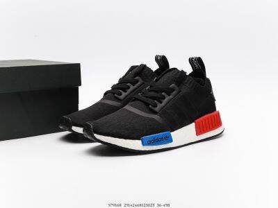 รองเท้าADIDAS NMD R1 PK OG BLACK SIZE.36-45 รองเท้าวิ่ง รองเท้าวิ่งแข่ง รองเท้าอดิดาส รองเท้าสีดำ ใส่สบาย ยืดเกาะและระบายอากาสได้ดี (60) (มีเก็บปลายทาง) [01]