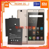 **แบตเตอรี่ XIAOMI Redmi 3s ดั้งเดิมรุ่น: BM47 คุณภาพสูง (4000mAh) แบตเตอรี่ XIAOMI ดั้งเดิม...