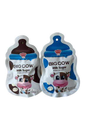 Big Cow Milk Sugar ลูกอมนม ลูกอมนมอัดเม็ด 🍭 32กรัม มี2รส รสนม รสช็อคโกแลต นมอัดเม็ด ลูกอม นมอัดเม็ดญี่ปุ่น นมเม็ด ขนม