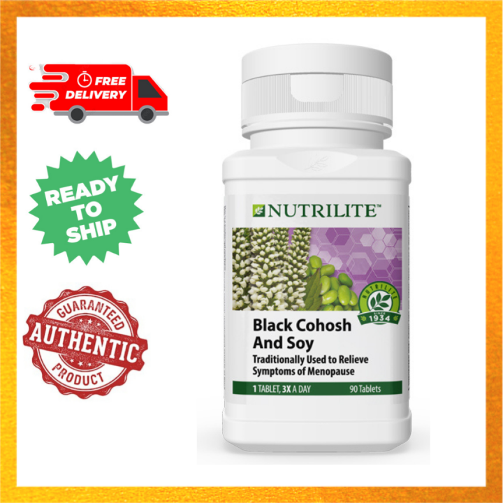 Amway NUTRILITE Black Cohosh and Soy (90 tab) 100 Amway Original
