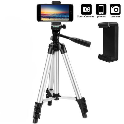 Lightweight Portable Phone Tripod For For Gopro Compact Video Camera Travel Mobile Phone Stand Holder Tripode