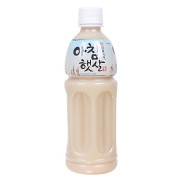 Nước gạo rang Hàn Quốc Woongjin chai 500ml
