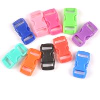 20pcs 29x15mm mini mixed Plastic Contoured Side Release Buckles Clasps For Paracord Bracelet Backpacks Clothes Bag Decor CP2144