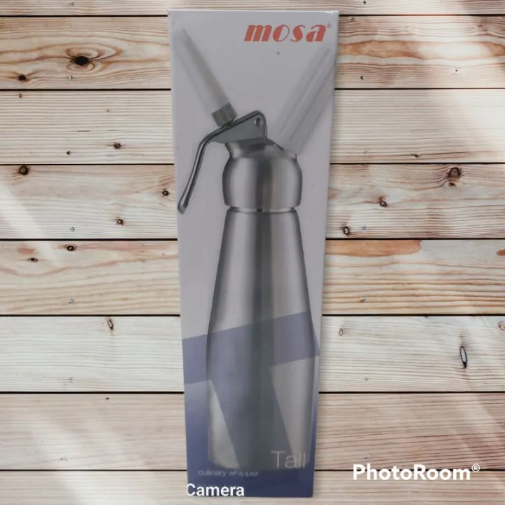 Useful SALE!!! Mosa Whip Cream Dispenser 500ml Lazada PH