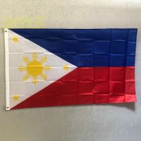 90x150cm Philippines Flag 3x5 ft PHL PH Philippino Pilipinas Philippines National Flag polyester hanging for decoration