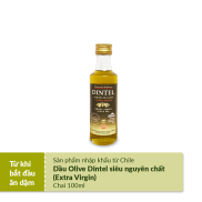 Dầu ăn dặm cho bé - Dầu Olive Dintel Extra Virgin Olive Oil nhập khẩu Tây