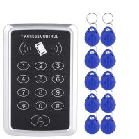 125KHz RFID Access Control Keypad Card Reader Door Access Control System Door Lock Opener Keyboard System