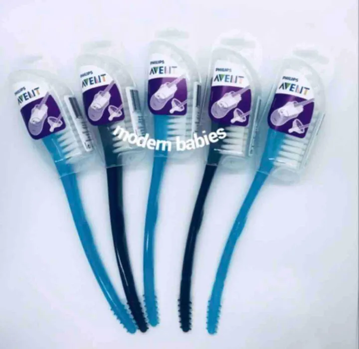 Avent Bottle Brush Gray Blue Lazada PH
