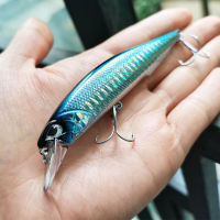 SEALURER JERK MINNOW 100F 14G Hot รุ่นตกปลา Lure Hard เหยื่อ Wobbler Minnow คุณภาพ Professional ความลึก0.8-1.5M ปลาคาร์พตกปลา