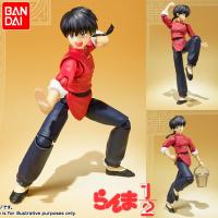 Model โมเดล งานแท้ 100% S.H. Figuarts BANDAI จากเรื่อง Ranma ½ รันม่าไอ้หนุ่มกังฟู Saotome Ranma ซาโอโตเมะ รันม่า (ชาย) Ver Figma ฟิกม่า Anime ขยับแขน-ขาได้ ของขวัญ Gift ของสะสมหายาก อนิเมะ การ์ตูน มังงะ Doll ตุ๊กตา manga Figure ฟิกเกอร์