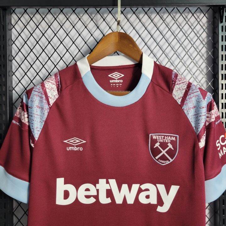 shirt-football-22-23-west-ham-red-home-high-quality