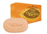 ( มีคูปองส่งฟรี / 100  กรัม ) Bsc Honei V Valentina Soap สบู่วาเลนติน่า สบู่น้ำหอม ขนาด  100กรัม