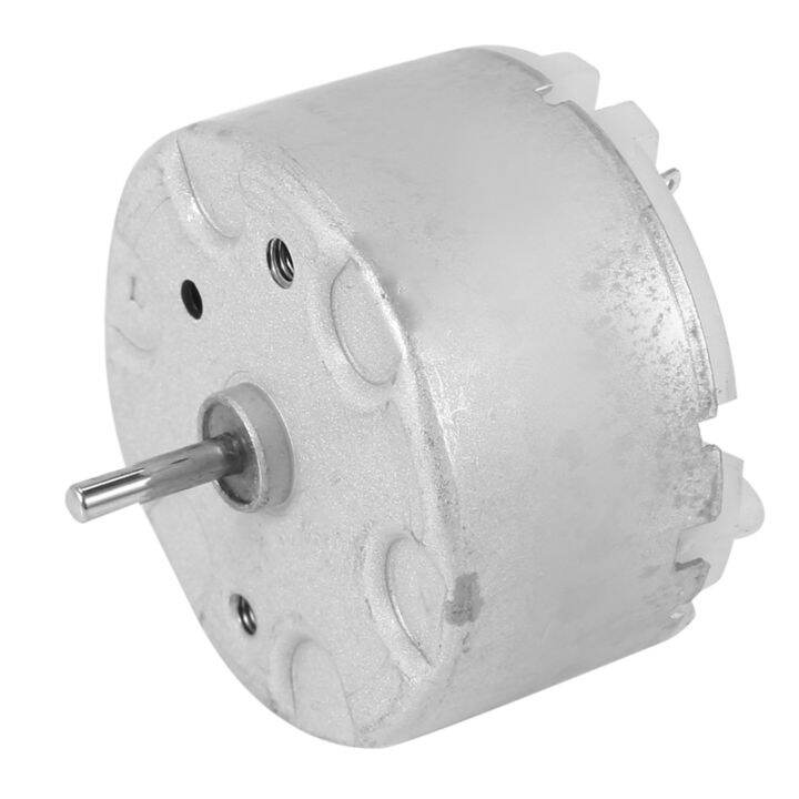 rf-500-tb-12560-dc-1-5-12-v-2700-u-min-idling-speed-32-mm-diameter-dc-motor-silver