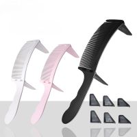 【YF】✒  New Barber Hair Cutting Curved Positioning Comb Adjustable S Design Hairdresser Tools