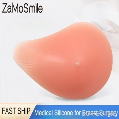 Prosthetic Silicone Breast Pad after Mastectomy Special Womens Fake Breast Bra cross-dressing Breast Pad