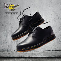 2020ของแท้หนังDr Martenรองเท้ารองเท้าผู้ชายแบบทางการสไตล์อังกฤษDrMartens Loafersรองเท้าสลิปออน