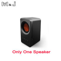 M&amp;J Portable TWS Bluetooth 5.0 Speaker True Stereo Sound Subwoofer Columns USB mp3 TF FM Radio Built-in Mic