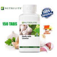 ??   NUTRILITE Garlic with Licorice (150 tab) กระเทียมอัดเม็ด