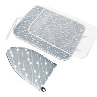 Home Handheld Clothes Ironing Pad ถุงมือทนความร้อนตาข่ายป้องกัน Garment Steamer Sleeve Ironing Board Holder Pressing Pad