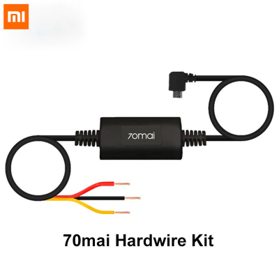 70mai Hardware kit Parking Surveillance Cable for 70mai 4K A800 , WIDE, PRO 70mai Hardwire Kit for 24H Parking Monitor in Car